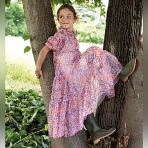 NWT Philosophy di Lorenzo Serafini Kids Multicolor Floral Dress